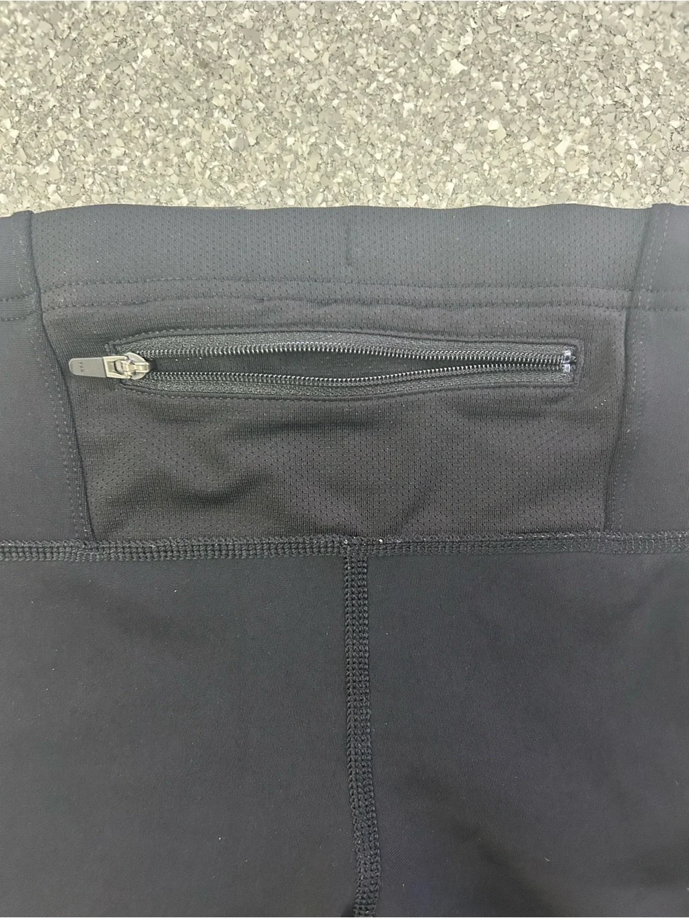 The North Face Men’s Black Performance Running Tights Reflectors Size L